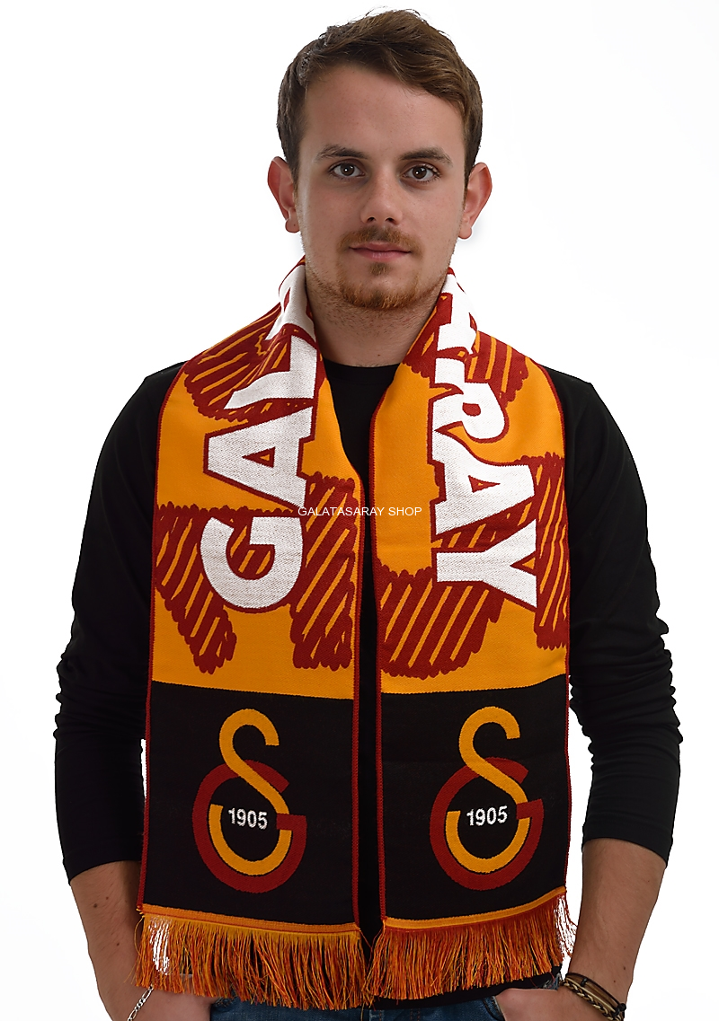 * ECHARPE GALATASARAY SK Turquie scarf schal cachecol sjaal no drapeau maillot 