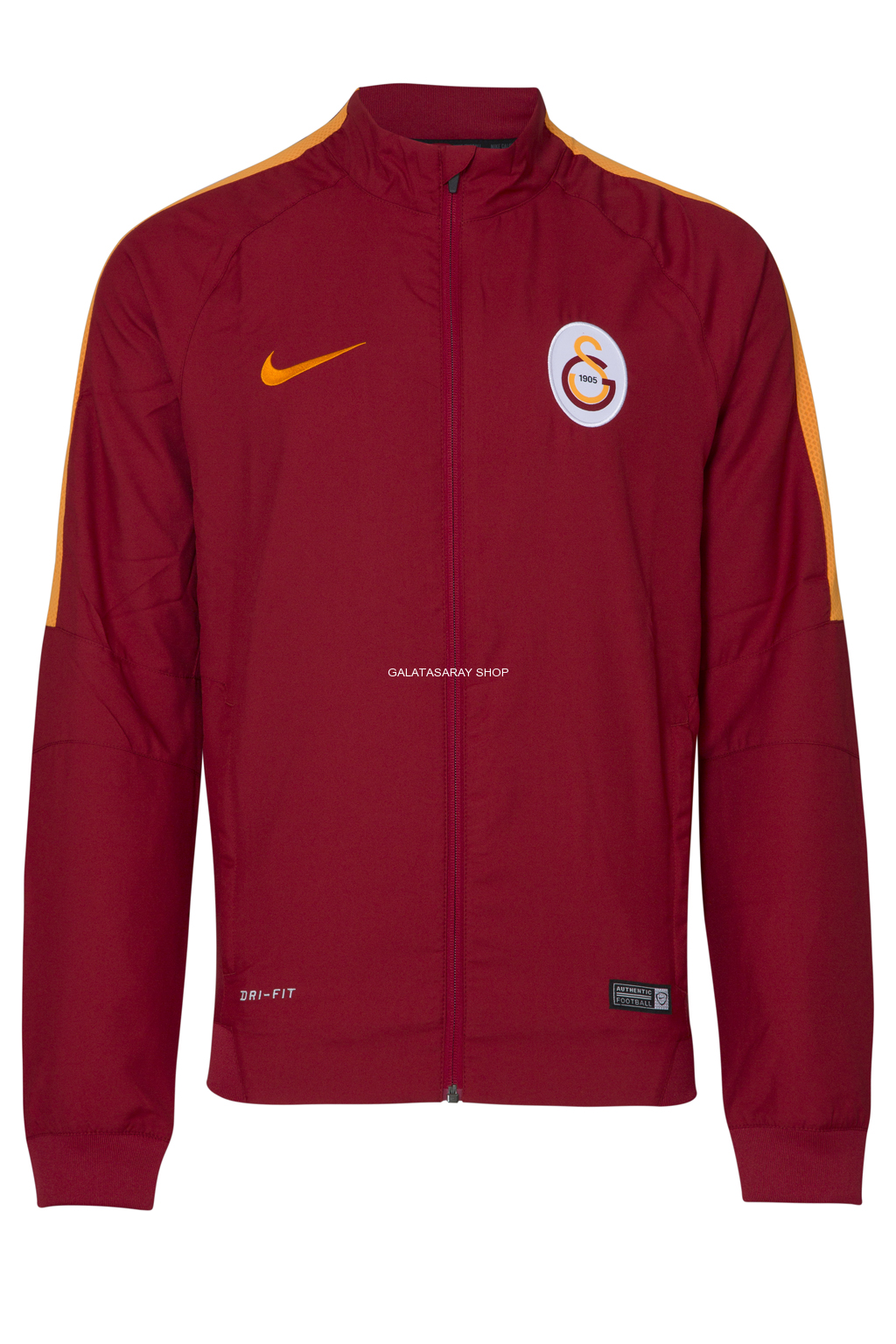 Galatasaray Red Sideline Woven Warm Up Tracksuit 2014 15