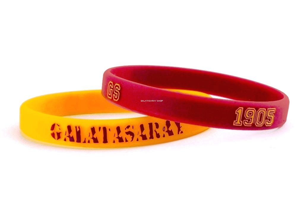 Galatasaray Silicon Bracelet