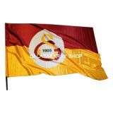 Galatasaray Logo Yellow/Red Flag from  at Galatasaray Shop # U30345