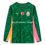 Galatasaray Goalkeeper Green Jersey 2025/26 from Puma at Galatasaray Shop # 780629_80