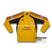 Galatasaray Gold Sweat Training Top 10/11 from adidas at Galatasaray Shop # P02891