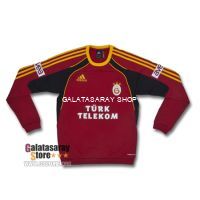 Galatasaray Red Sweat Training Top 10/11 from adidas at Galatasaray Shop # P02890