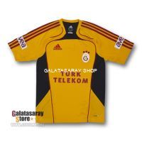 Galatasaray Gold Ss Training Jersey 10/11 from adidas at Galatasaray Shop # P02887