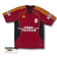Galatasaray Red Ss Training Jersey 10/11 from adidas at Galatasaray Shop # P02886