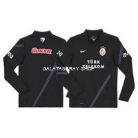 Galatasaray Black Ls Midlayer Top 12/13 from Nike at Galatasaray Shop # 419354