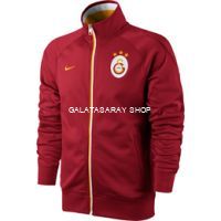 Galatasaray Red Core Trainer Jacket 12/13 from Nike at Galatasaray Shop # 486271