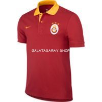 Galatasaray Red Core Polo 12/13 from Nike at Galatasaray Shop # 505301