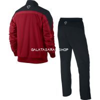 Galatasaray Red Sideline Woven Warm Up Tracksuit 13/14 from Nike at Galatasaray Shop # 545092