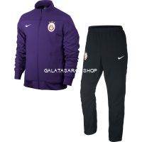 Galatasaray Purple Sideline Woven Warm Up Tracksuit 13/14 from Nike at Galatasaray Shop # 545092