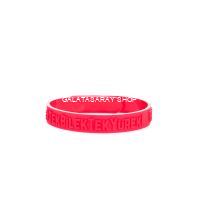 Galatasaray Silicon Bracelet from  at Galatasaray Shop # 