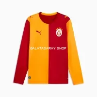 Galatasaray Home Long Sleeve Jersey 2026/27 from Puma at Galatasaray Shop # 784992_01