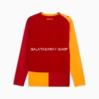 Galatasaray Home Long Sleeve Jersey 2026/27 from Puma at Galatasaray Shop # 784992_01
