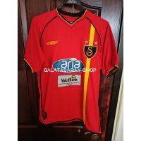Vintage Galatasaray 2002/03 Red Third Kit M – Umbro from  at Galatasaray Shop # 