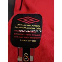 Vintage Galatasaray 2002/03 Red Third Kit M – Umbro from  at Galatasaray Shop # 