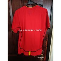 Vintage Galatasaray 2002/03 Red Third Kit M – Umbro from  at Galatasaray Shop # 