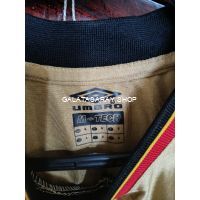 Vintage Galatasaray 2002/03 Gold Third Kit S – Umbro from  at Galatasaray Shop # 