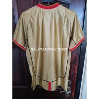 Vintage Galatasaray 2002/03 Gold Third Kit S – Umbro from  at Galatasaray Shop # 