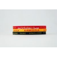 Galatasaray Silicon Bracelets from  at Galatasaray Shop # 