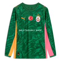 Galatasaray Goalkeeper Green Jersey 2025/26 from Puma at Galatasaray Shop # 780629_80