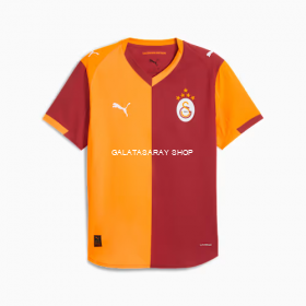 Galatasaray Authentic Home Jersey 2025/26 from Puma at Galatasaray Shop # 780626_01