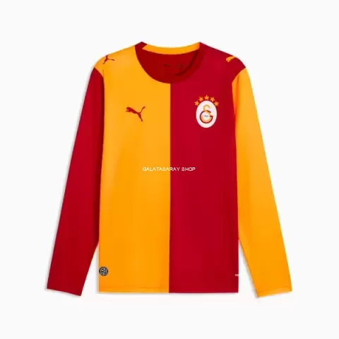 Galatasaray Home Long Sleeve Jersey 2026/27 from Puma at Galatasaray Shop # 784992_01