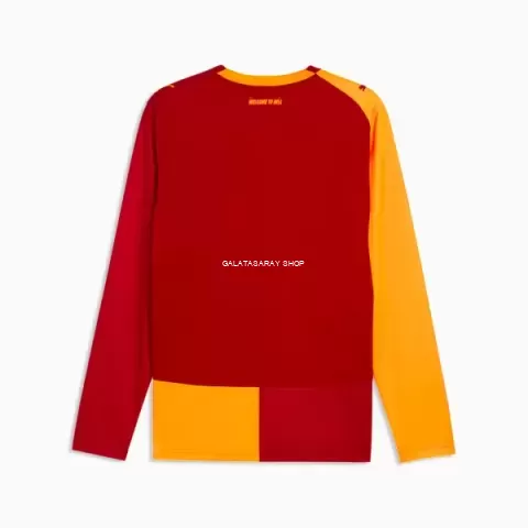 Galatasaray Home Long Sleeve Jersey 2026/27 from Puma at Galatasaray Shop # 784992_01