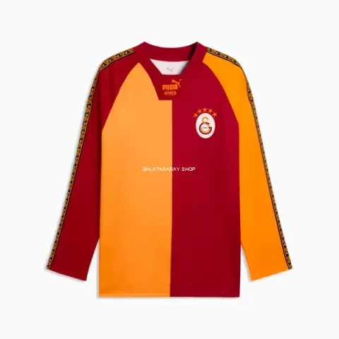 Galatasaray KING Long Sleeve Jersey 2026/27 from Puma at Galatasaray Shop # 786852_01