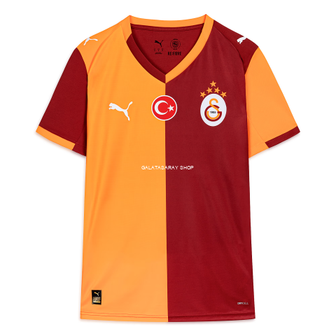 Galatasaray Home Jersey 2025/26 from Puma at Galatasaray Shop # 779809_01