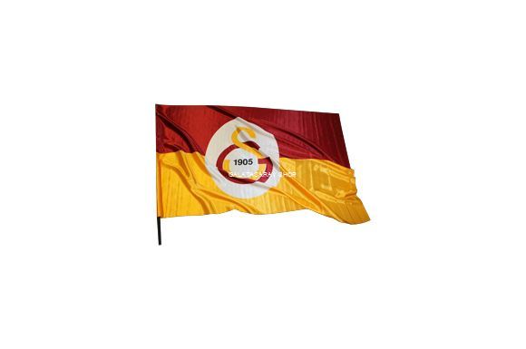 Galatasaray Logo Yellow/Red Flag from  at Galatasaray Shop # U30345