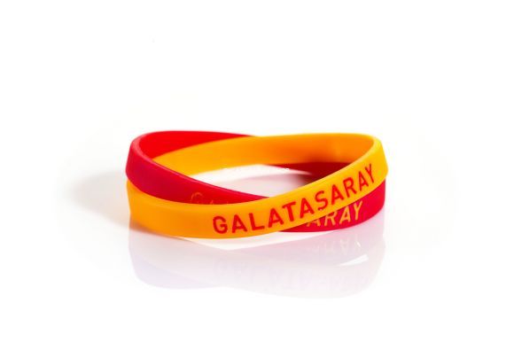 Galatasaray Silicon Bracelet from  at Galatasaray Shop # 