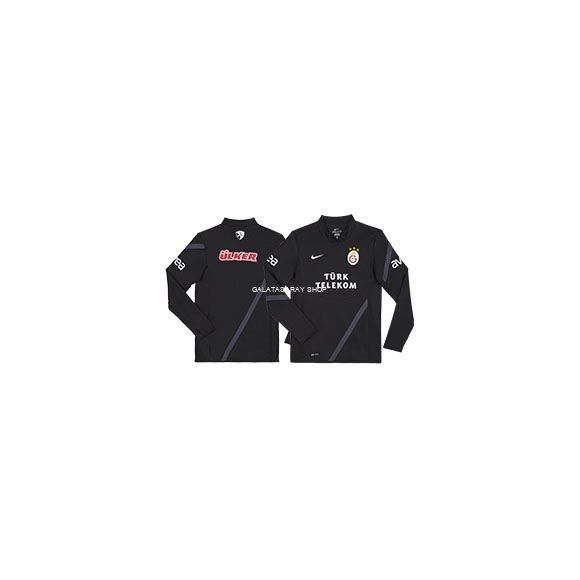 Galatasaray Black Ls Midlayer Top 12/13 from Nike at Galatasaray Shop # 419354