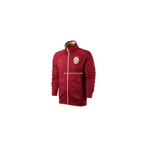 Galatasaray Red Core Trainer Jacket 12/13 from Nike at Galatasaray Shop # 486271