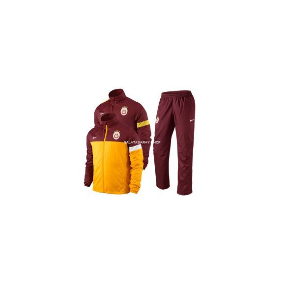 Galatasaray Red Sideline Woven Warm Up Tracksuit 12/13 from Nike at Galatasaray Shop # 477933