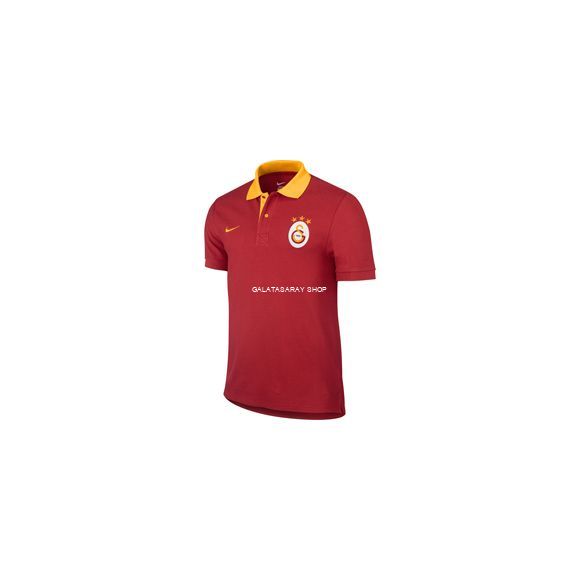 Galatasaray Red Core Polo 12/13 from Nike at Galatasaray Shop # 505301