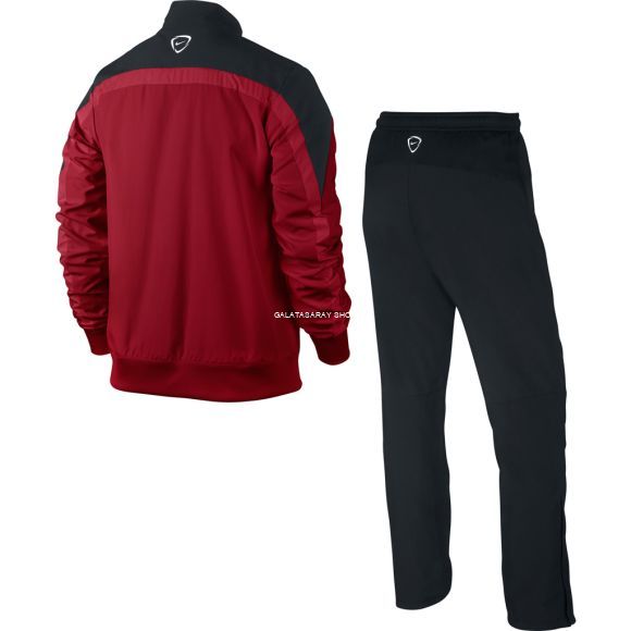 Galatasaray Red Sideline Woven Warm Up Tracksuit 13/14 from Nike at Galatasaray Shop # 545092