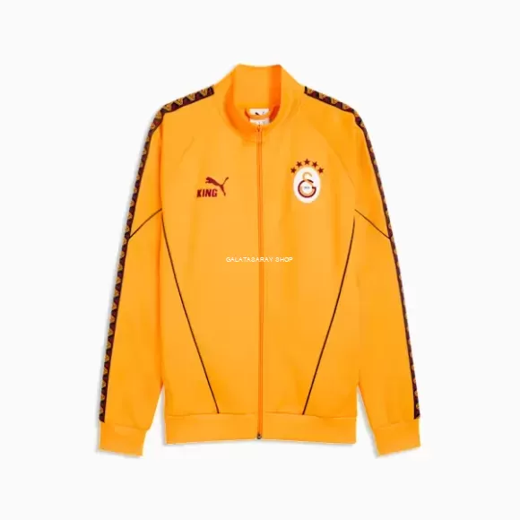 Galatasaray KING Full-Zip Anthem Jacket 2026/27 from Puma at Galatasaray Shop # 786853_07