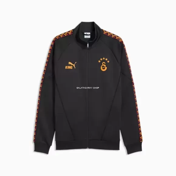 Galatasaray KING Full-Zip Anthem Jacket 2026/27 from Puma at Galatasaray Shop # 786853_19