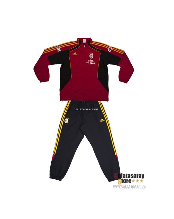 Galatasaray Red Presentation Suit 10/11 from adidas at Galatasaray Shop # P02830