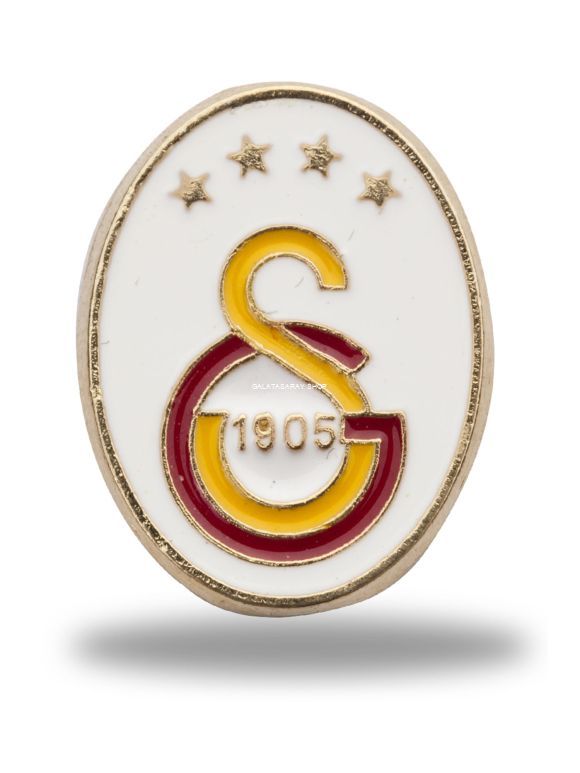 Galatasaray Logo Pin from  at Galatasaray Shop # 