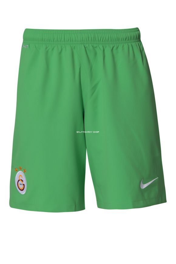 Galatasaray Green Goalkeeper Short 2014/15 from Nike at Galatasaray Shop # 618774
