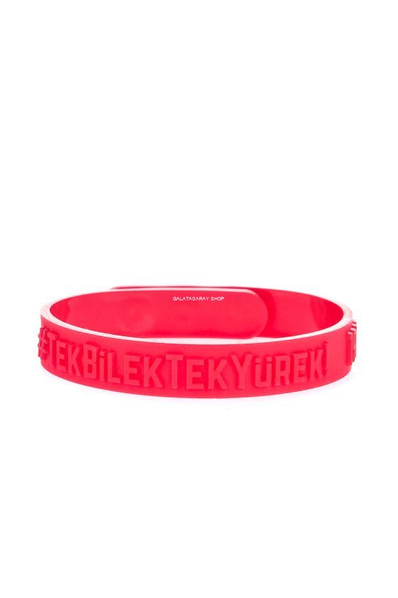 Galatasaray Silicon Bracelet from  at Galatasaray Shop # 