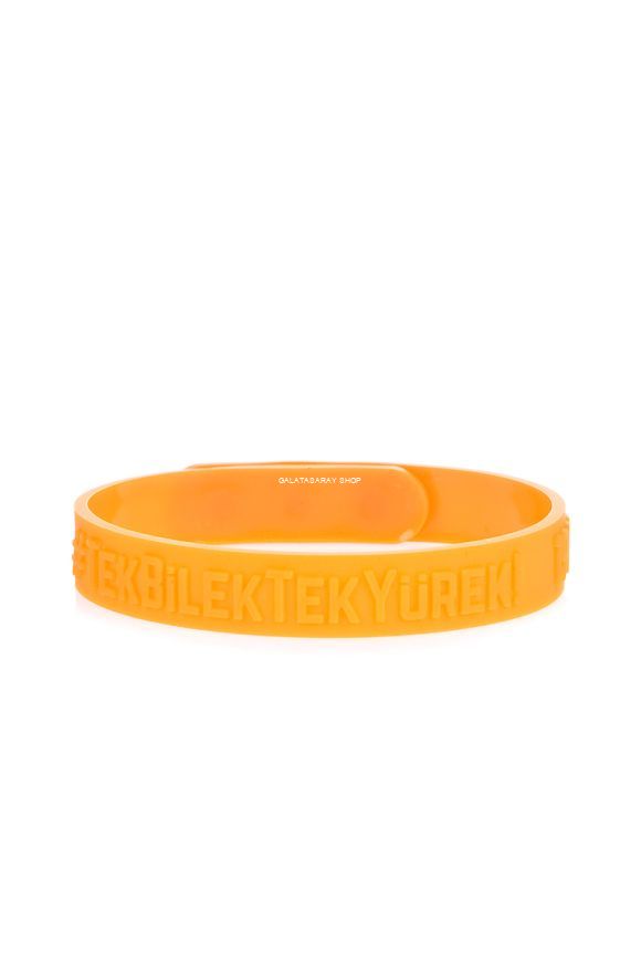 Galatasaray Silicon Bracelet from  at Galatasaray Shop # 
