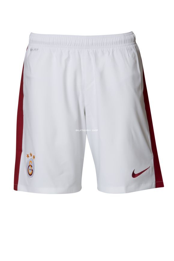 Galatasaray White Away Short 2014/15 from Nike at Galatasaray Shop # 618774