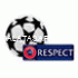 Uefa Champions League Badge + RESPECT