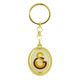 Galatasaray Logo Key Ring from  at Galatasaray Shop # 